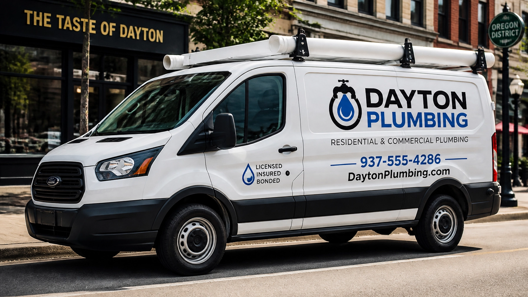 Commercial printing example for Truck Lettering 101: Everything You Need to Know Before Branding Your Work Vehicles