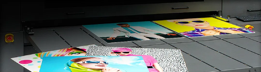 Our high-precision, in-house flatbed printing for vibrant outdoor graphics