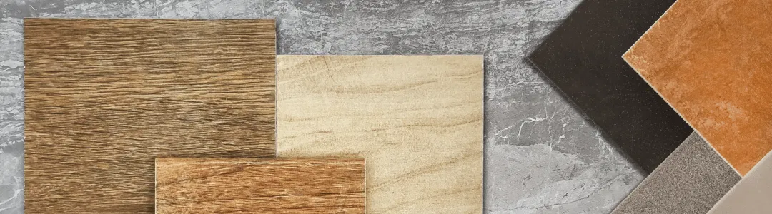 Architectural vinyl and specialty window finish samples
